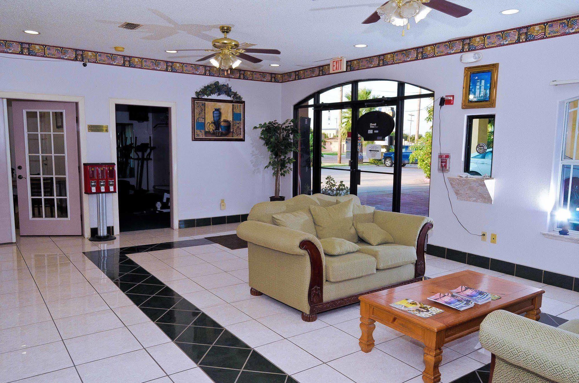 Texas Inn And Suites - Rio Grande Valley Edinburg Eksteriør bilde